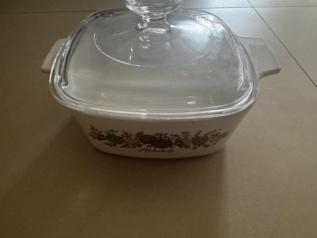 CorningWare L'Echalote Casserole Dish with Lid478179923875614721