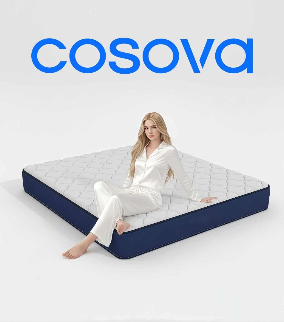 COSOVA MATTRESS | Vacuum Sealed | Space saving Delivery (Category: Bed Frames & Mattresses) located in Tanza. Submitted by mheanne_111711 (Listing ID 1442939316, Image 3). Description: Looking for Mattress that's easy to transport? Our vacuum-sealed mattress arrives compact and expands to full size after opening. Direct warehouse Quality memory foam cloud 2.0 anti mite pro Durable Construction with 10years warranty 15days replacement COD availabl