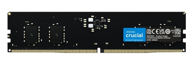 Crucial DDR5 RAM Module for Reliable Performance478653874638704641