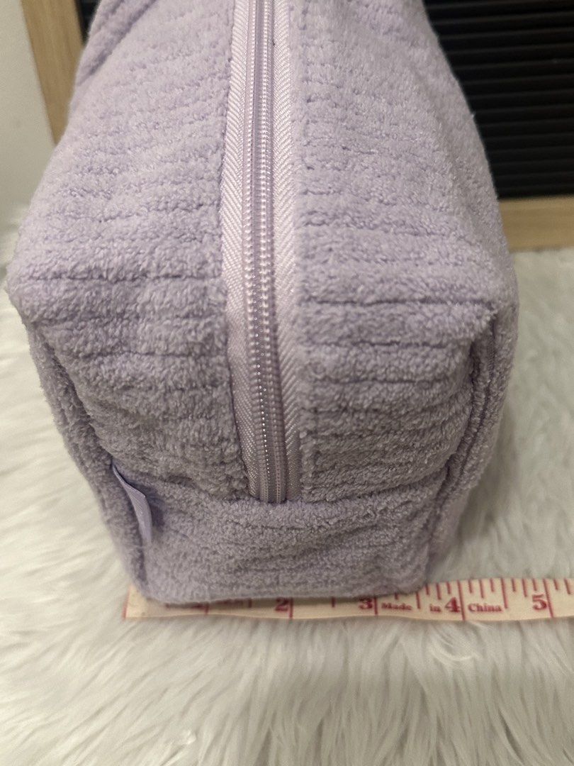 Cult beauty purple pouch (Category: Makeup) located in Quezon City. Submitted by quirksandcurls (Listing ID 1443074168, Image 2). Description: .