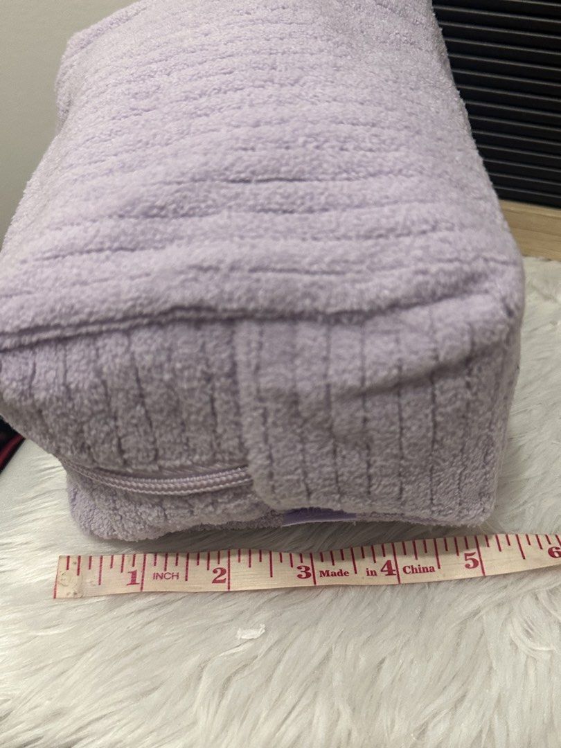 Cult beauty purple pouch (Category: Makeup) located in Quezon City. Submitted by quirksandcurls (Listing ID 1443074168, Image 3). Description: .