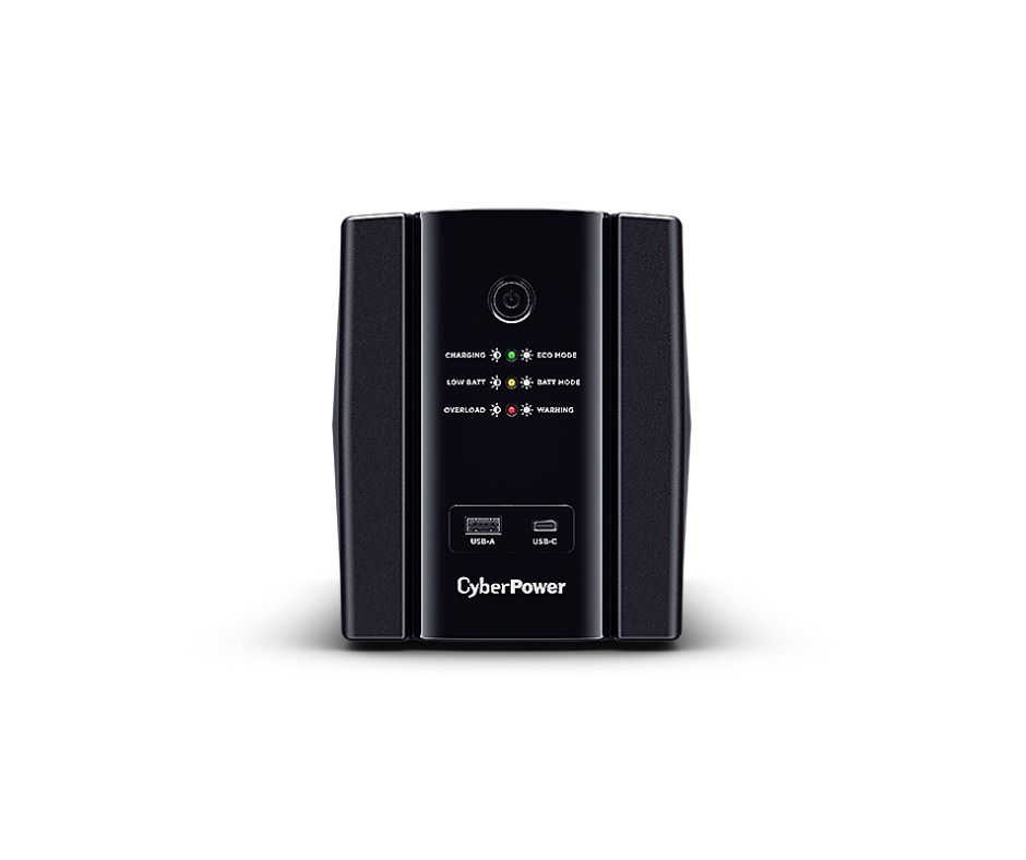 CYBERPOWER UT2200EG UPS 2200VA / 1320W Line-Interactive UPS (Category: Computer Parts) located in Caloocan City. Submitted by wildowl.a9e81b (Listing ID 1442973253, Image 1). Description: CYBERPOWER UT2200EG UPS 2200VA / 1320W Line-Interactive UPS Price: ₱8,200 VAT Inclusive Limited Stocks Available Ensure continuous operation of your essential equipment during power interruptions with the CyberPower UT2200EG UPS. Equipped with GreenPower Technol