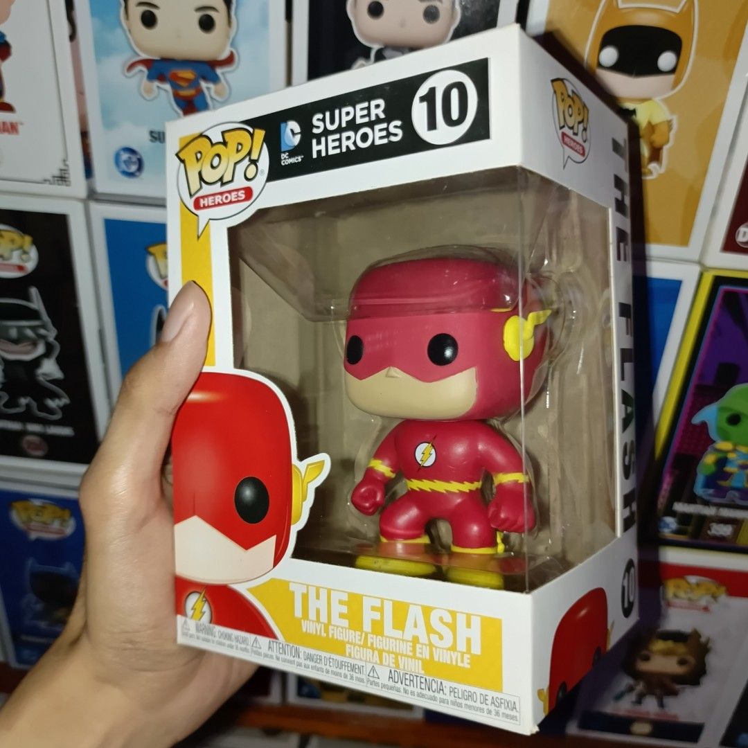 DC Funko Pop! The Flash OG #10 (Category: Figurines & Statues) located in Marikina City. Submitted by spiderraff (Listing ID 1442976761, Image 1). Description: .