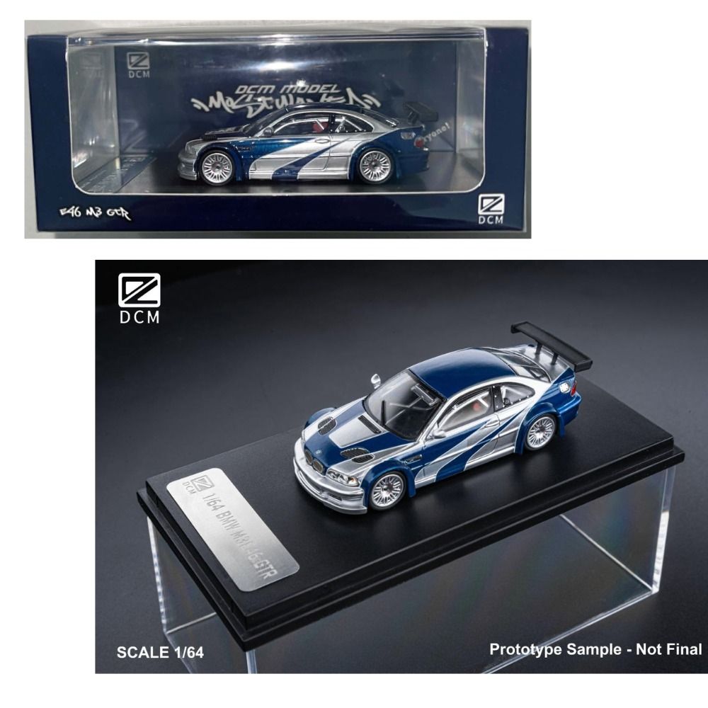 DCM 1/64 Scale Need For Speed BMW E46 Die-cast Car (Category: Vehicle & Diecast Models) located in Manila. Submitted by laizt (Listing ID 1443035676, Image 1). Description: DCM 1/64 Scale Need For Speed BMW E46 Die-cast Car 412W Original/authentic/legit Never been opened Brand new 1:64 Scale True-to-scale detail .