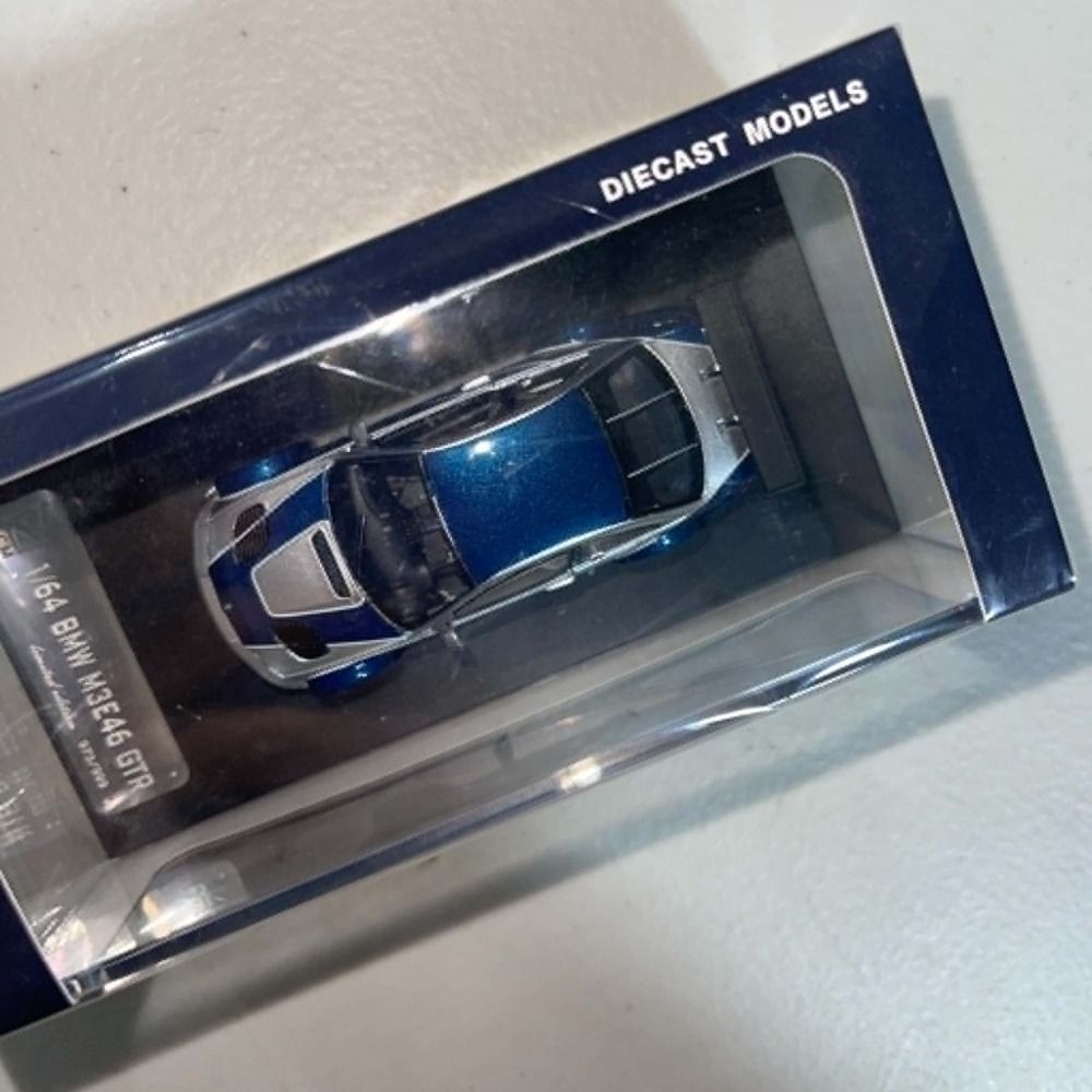 DCM 1/64 Scale Need For Speed BMW E46 Die-cast Car (Category: Vehicle & Diecast Models) located in Manila. Submitted by laizt (Listing ID 1443035676, Image 3). Description: DCM 1/64 Scale Need For Speed BMW E46 Die-cast Car 412W Original/authentic/legit Never been opened Brand new 1:64 Scale True-to-scale detail .