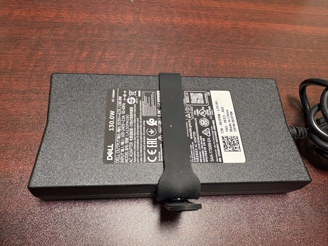 Dell D6000 Docking Station 130W AC Adapter478226900195092483