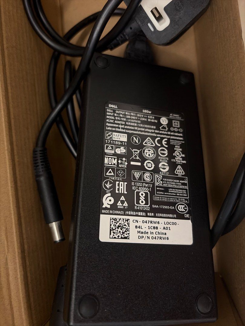 Dell Laptop Charger 180W