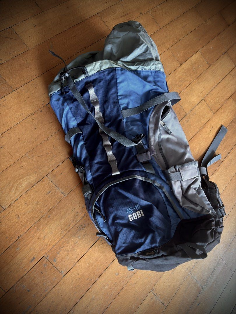 deuter 35 10 gobi backpack Deuter Gobi 45+10 Backpack, Men's Fashion, Bags, Backpacks on Carousell