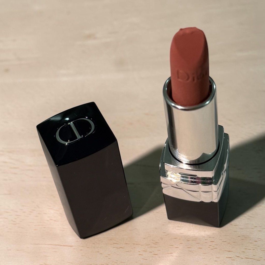 Dior Mini Lipstick (Category: Makeup) located in Davao. Submitted by gr8stmom_melissa (Listing ID 1443059487, Image 1). Description: Pls check the tip… tinamaan ng cover… but this is unused. Thanks! Shade 100V.