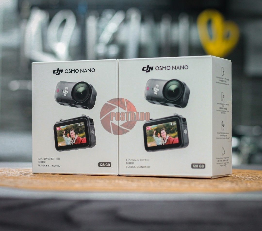 DJI Osmo Nano Standard Combo 128GB (Category: Cameras) located in Manila. Submitted by skridd08 (Listing ID 1442977139, Image 1). Description: BRAND NEW AND SEALED DJI OSMO NANO 128GB PRICE : 15,700 (PER UNIT) ⊙ QUEZON CITY OLD BALARA PICK UP ⊙ LALAMOVE BUYER SHOULDER SHIPPING.