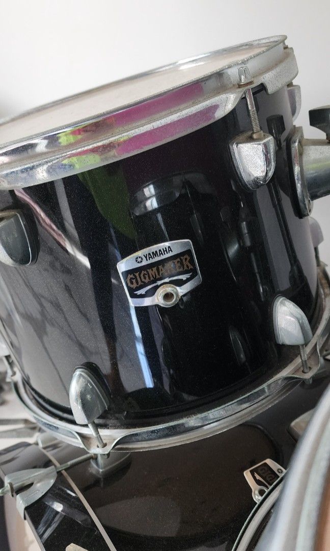 Drums (Category: Musical Instruments) located in Kuala Lumpur. Submitted by nash_7113 (Listing ID 1442996813, Image 3). Description: Well kept and ready to go.
