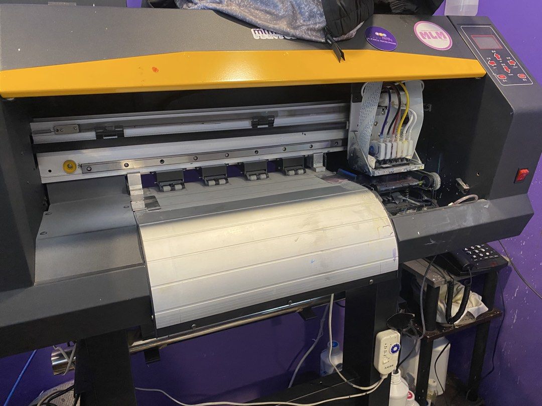 DTF MACHINE with OVEN (Category: Printers, Scanners & Copiers) located in Manila. Submitted by Littlemagic (Listing ID 1442961921, Image 2). Description: DTF Machine with Oven Message me for details 📩.