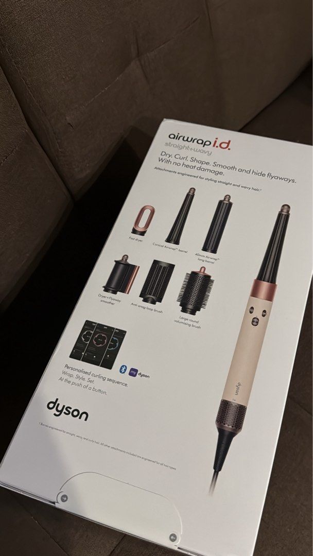 Dyson Airwrap ID (Category: Hair) located in Antipolo. Submitted by safusan (Listing ID 1443094162, Image 1). Description: brand new, PH Warranty. Ceramic Pink already have one :(.