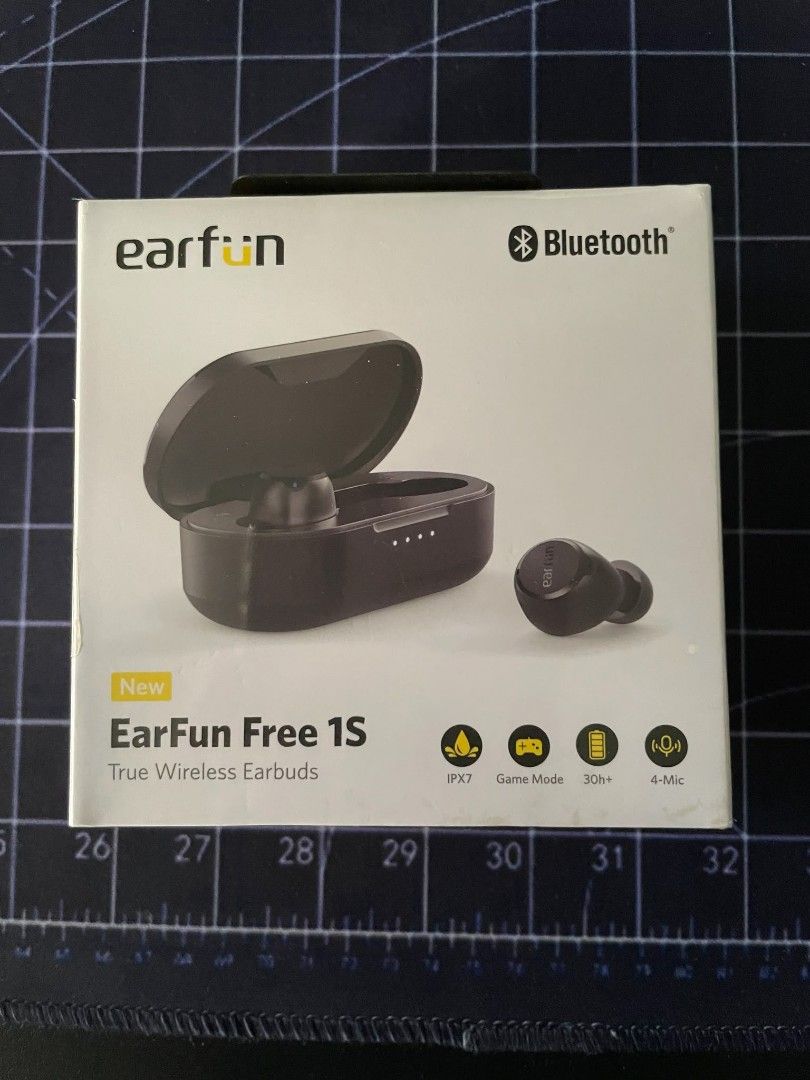 EarFun Free 1S True Wireless Earbuds Bluetooth