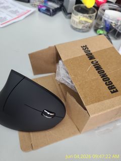 Ergonomic Mouse - Black488352216641054720