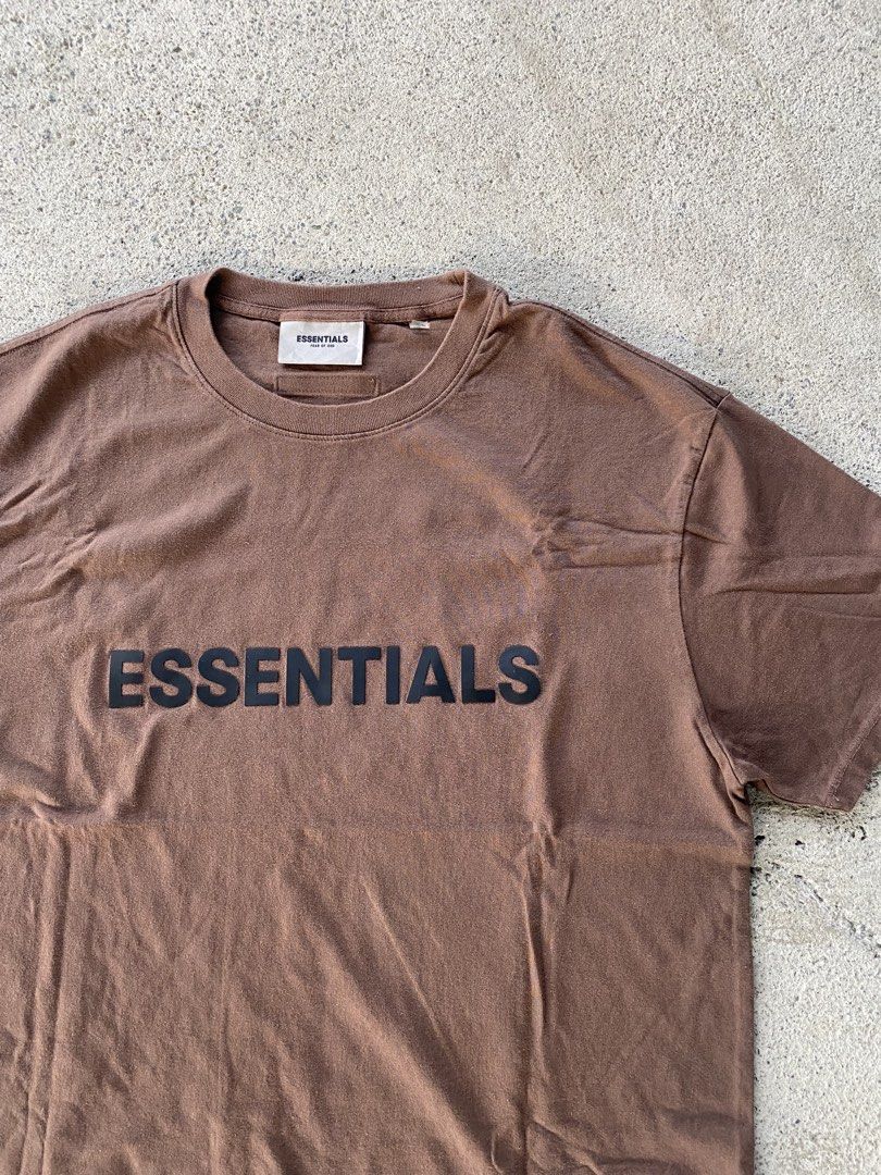 Essentials (Category: Tshirts & Polo Shirts ) located in Rizal. Submitted by various.stuff (Listing ID 1443036621, Image 3). Description: Item: Essentials Dimes: 23 x 28.5 Condition: Excellent Color rate: 9.5/10 Issue: none .
