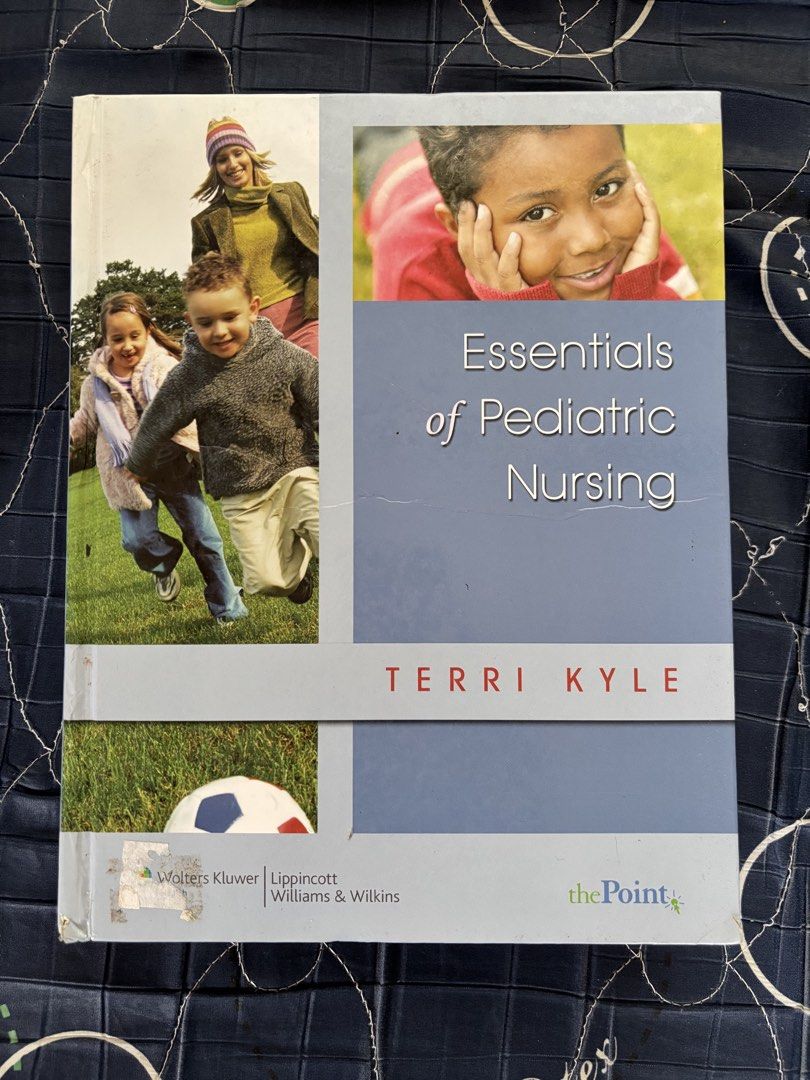 Essentials of Pediatric Nursing by Kyle (Category: Textbooks) located in Cavite. Submitted by prelovedbyeunjay (Listing ID 1442969224, Image 1). Description: .