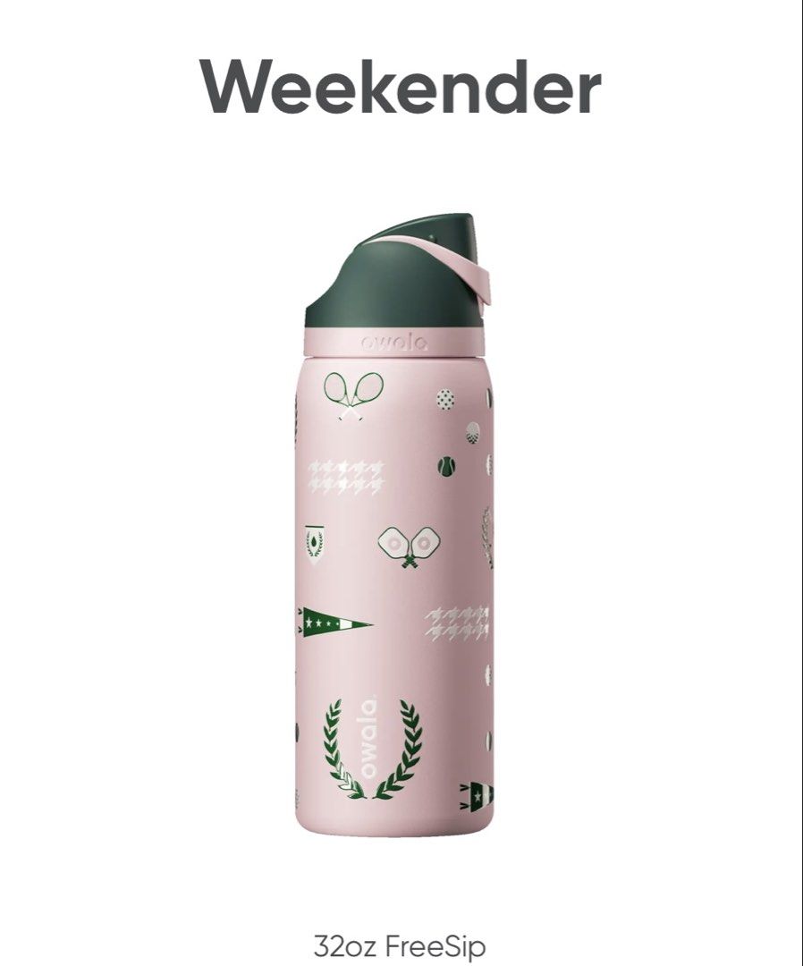 PER BOTTLE NEW RELEASE OWALA 32oz FREESIP WEEKENDER (Category: Water Bottles & Tumblers) located in Quezon City. Submitted by cai_wong (Listing ID 1442928082, Image 2). Description: .