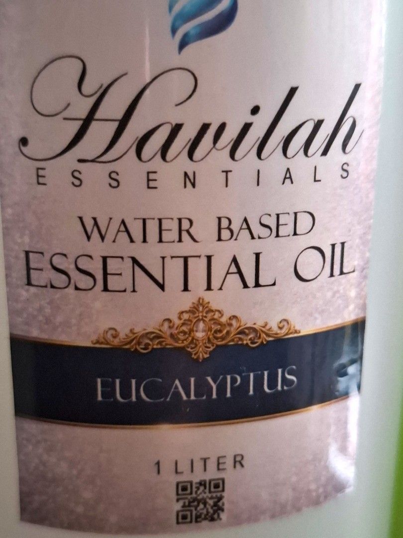1L Eucalyptus / Citronella Water Based Essential Oils - sold each (Category: Home Fragrance) located in Quezon City. Submitted by ana-chan (Listing ID 1442976003, Image 3). Description: - 1 Liter bottles of water-based essential oils - Available Scents: Eucalyptus & Citronella - Ideal for humidifiers, diffusers, and room/linen sprays - Shake well before use - Usage for Humidifiers/Diffusers: 50ml per cup of water (adjust to preference) - Usage fo