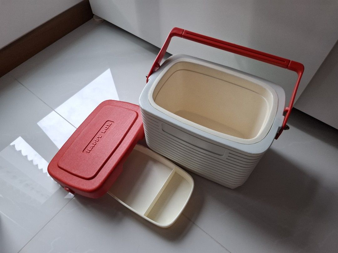 6L Cooler Box with Tray and Lid