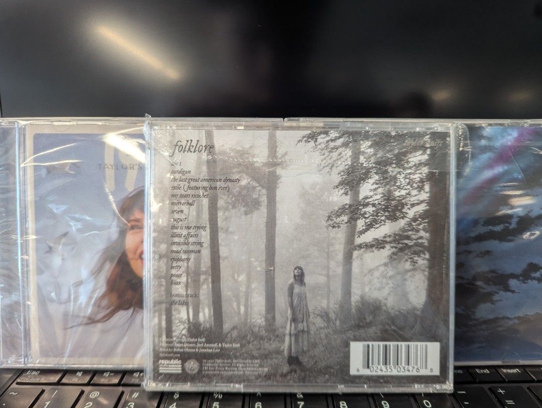 Folklore CD (Category: CDs & DVDs) located in Cavite. Submitted by walterbebop (Listing ID 1443066350, Image 2). Description: .