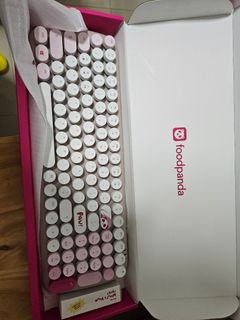 Foodpanda x Retro Bluetooth Wireless Keyboard488733763248465920