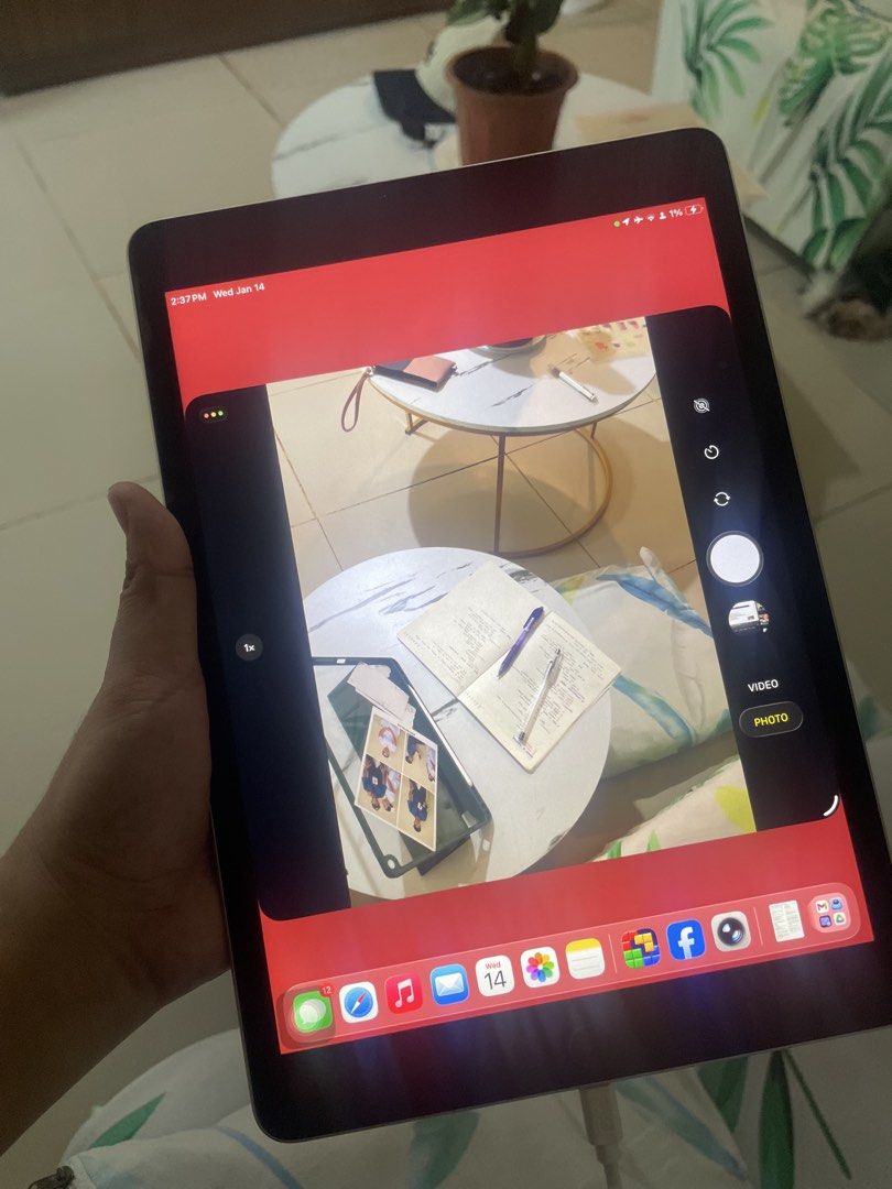FOR SALE IPAD 9TH GEN (Category: iPad) located in Naga. Submitted by marialetada_18 (Listing ID 1442983357, Image 2). Description: iPad 9th Generation (2021) • 10.2-inch Retina Display • A13 Bionic Chip • 64GB Storage • Supports Apple Pencil (1st Gen) • Stereo Speakers + Touch ID Current Device Details: ▫️ iPadOS 26.1 ▫️ 64GB Capacity.