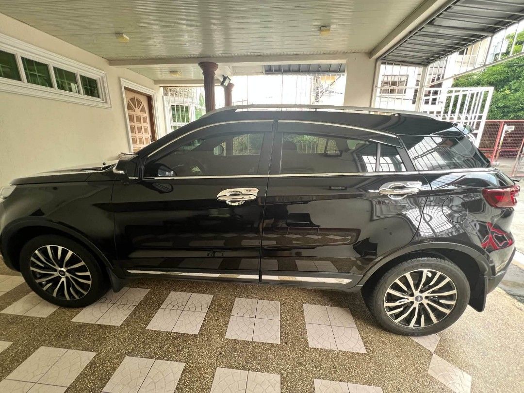 Ford Territory SUV Auto (Category: Used Cars) located in Manila. Submitted by ednag.tolentino (Listing ID 1442970760, Image 3). Description: Ford Territory 1.5L turbo gas; model - 2021; color - Panther Black; Five seater; body type - SUV; plate number - ending in 3 Mileage- 16K Price- 720K.