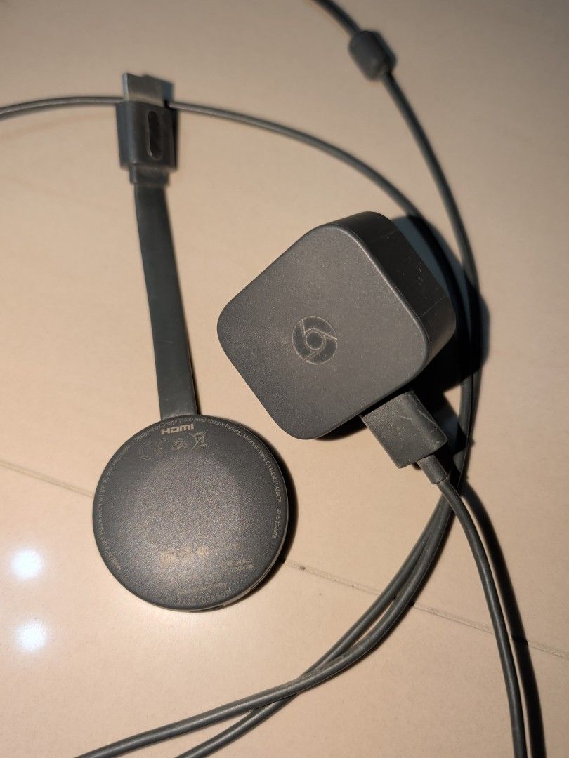 Google Chromecast Power Adapter and Cable478353767825428481