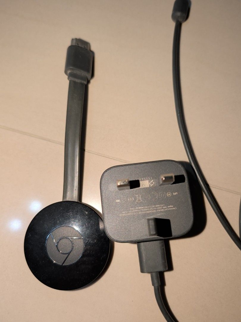Google Chromecast Power Adapter and Cable478353767825428480