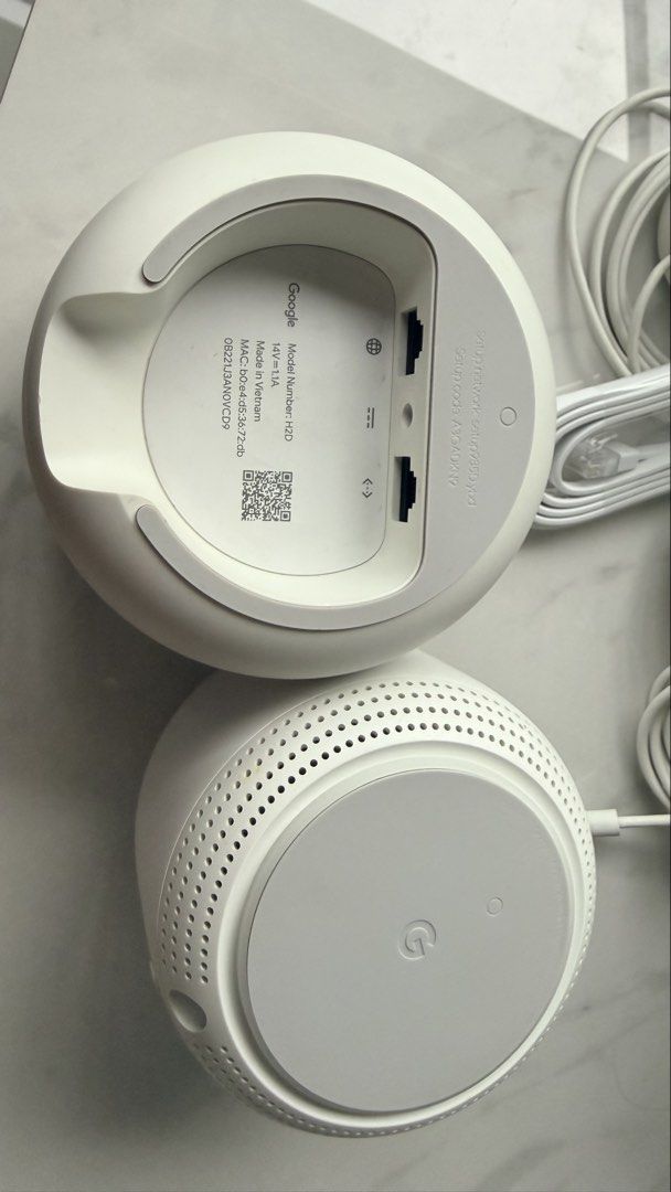 Google Nest Wifi Router + Point (2-Pack)478522144897771522