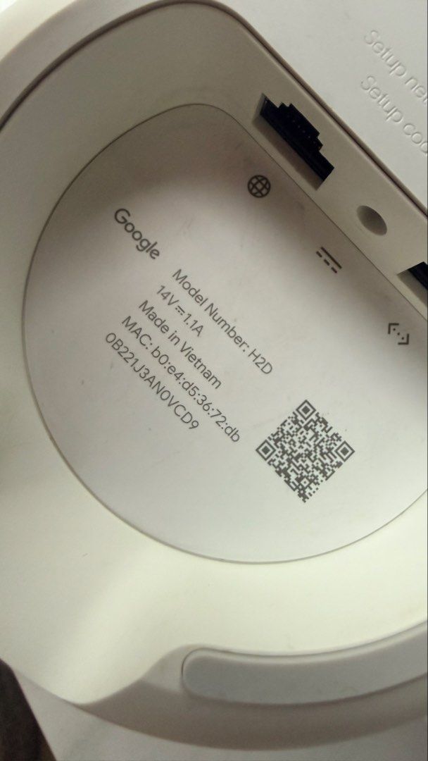 Google Nest Wifi Router + Point (2-Pack)478522144897771523