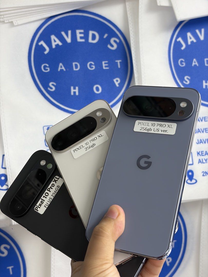 Google Pixel 10 Pro XL 256gb FU NO ISSUE (Category: Google Pixel) located in San Juan City. Submitted by javedsgadgetshop (Listing ID 1443035159, Image 3). Description: WE BUY AND SELL SO PWEDE MAGBINTA OR SWAP ! INSTALLMENT OPTIONS : SPAY LATER / GGIVES / CREDIT CARD / SKYRO / HOMECREDIT (BRANDNEW) Quick Specs : 52,999 💵 Google Pixel 10 Pro XL •256gb •US Variant •Good batt health •Factory Unlock •95% Smoothness •No hidden issue | No Repaired •1