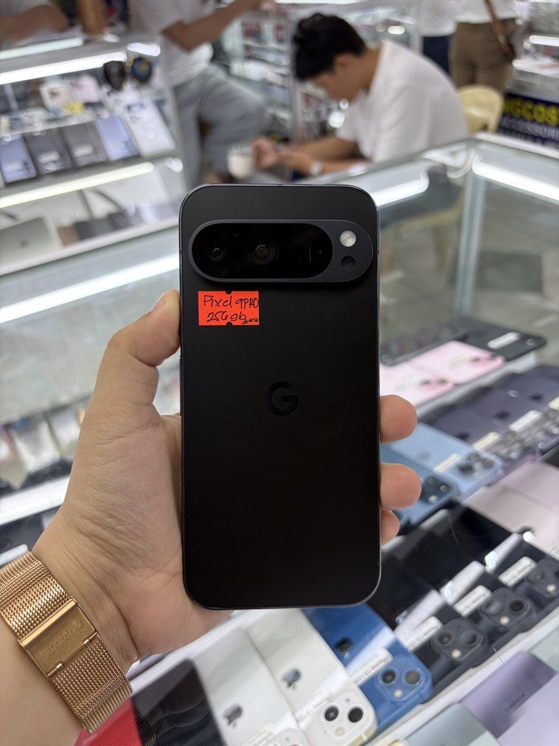 Google Pixel 9 Pro 256gb US No issue All working (Category: Google Pixel) located in San Juan City. Submitted by javedsgadgetshop (Listing ID 1443034370, Image 1). Description: WE BUY AND SELL SO PWEDE MAGBINTA OR SWAP ! INSTALLMENT OPTIONS : SPAY LATER / GGIVES / CREDIT CARD / SKYRO / HOMECREDIT (BRANDNEW) Quick Specs : 34,500 💵 Google Pixel 9 Pro •256gb •US Variant •Good batt health •Factory Unlock •95% Smoothness •No hidden issue | No Repaire