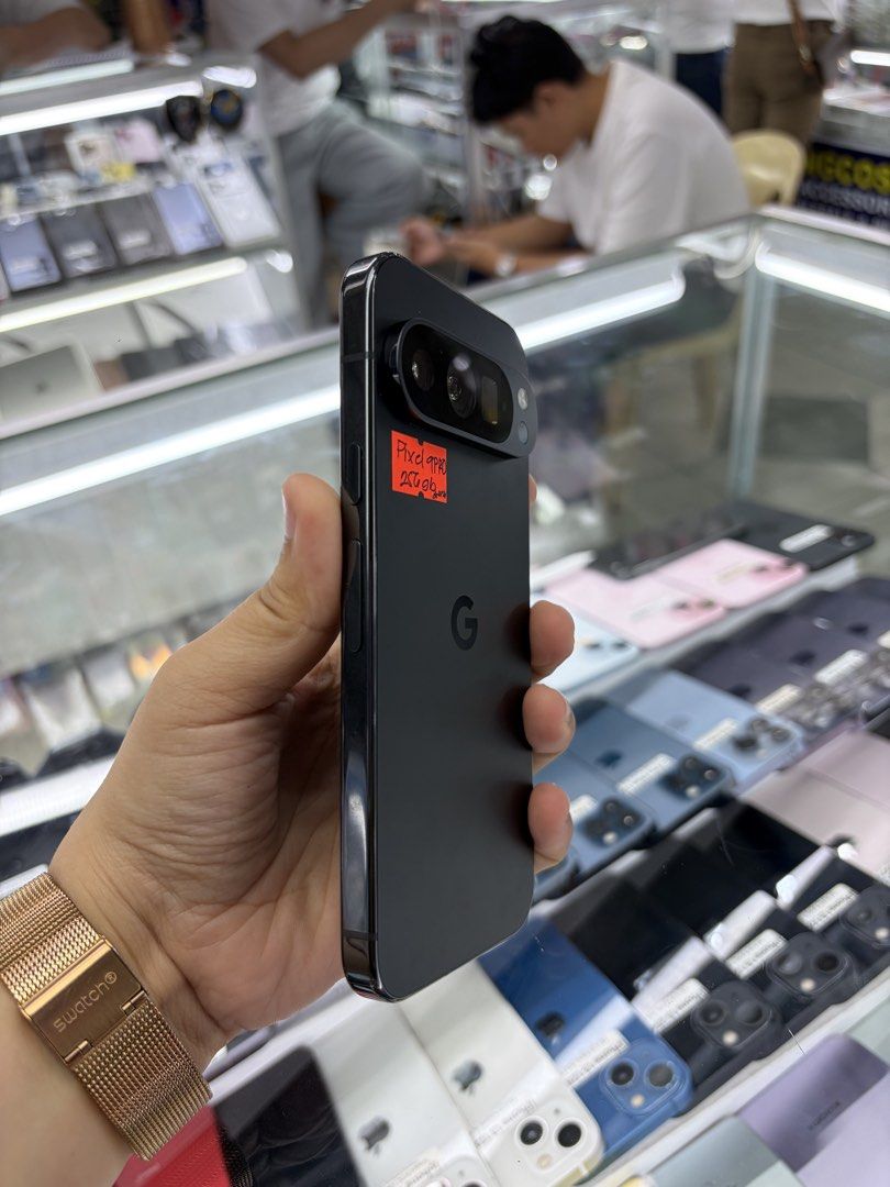 Google Pixel 9 Pro 256gb US No issue All working (Category: Google Pixel) located in San Juan City. Submitted by javedsgadgetshop (Listing ID 1443034370, Image 2). Description: WE BUY AND SELL SO PWEDE MAGBINTA OR SWAP ! INSTALLMENT OPTIONS : SPAY LATER / GGIVES / CREDIT CARD / SKYRO / HOMECREDIT (BRANDNEW) Quick Specs : 34,500 💵 Google Pixel 9 Pro •256gb •US Variant •Good batt health •Factory Unlock •95% Smoothness •No hidden issue | No Repaire