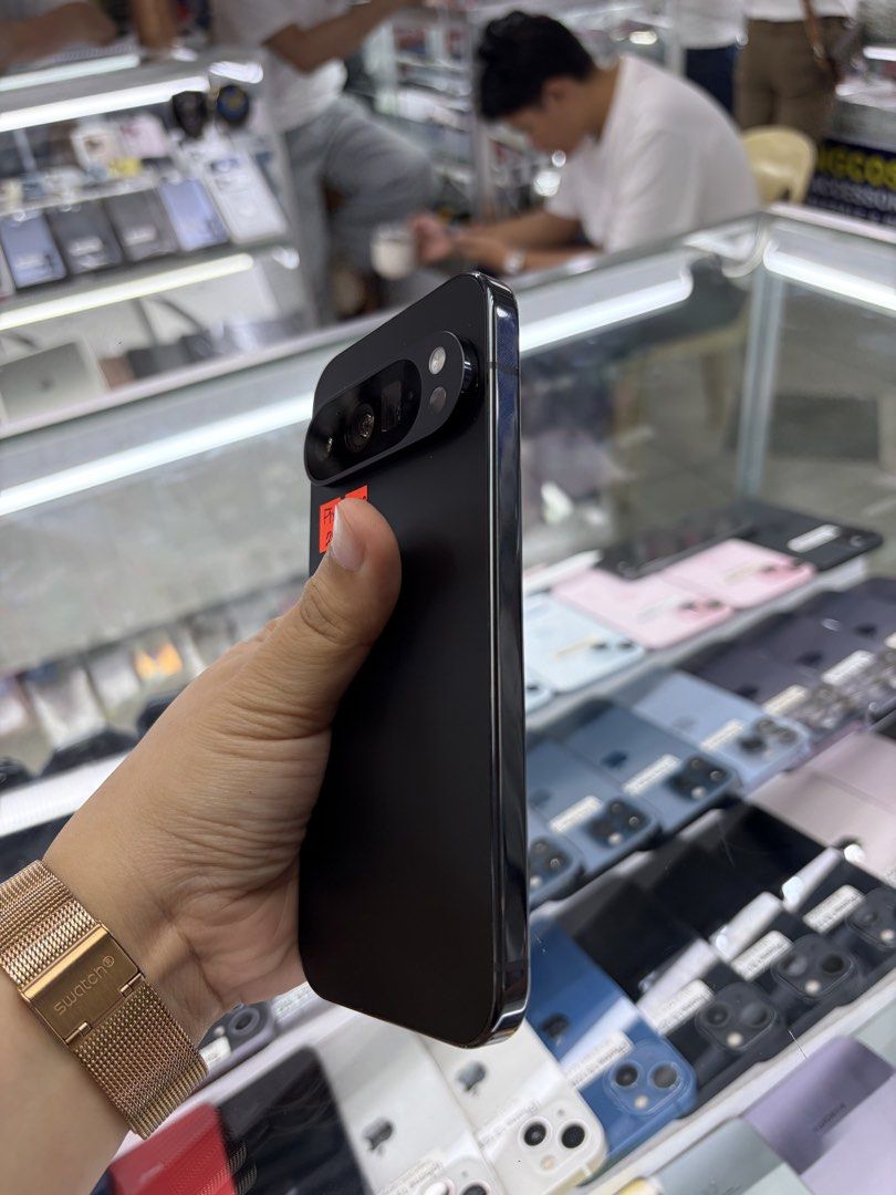 Google Pixel 9 Pro 256gb US No issue All working (Category: Google Pixel) located in San Juan City. Submitted by javedsgadgetshop (Listing ID 1443034370, Image 3). Description: WE BUY AND SELL SO PWEDE MAGBINTA OR SWAP ! INSTALLMENT OPTIONS : SPAY LATER / GGIVES / CREDIT CARD / SKYRO / HOMECREDIT (BRANDNEW) Quick Specs : 34,500 💵 Google Pixel 9 Pro •256gb •US Variant •Good batt health •Factory Unlock •95% Smoothness •No hidden issue | No Repaire