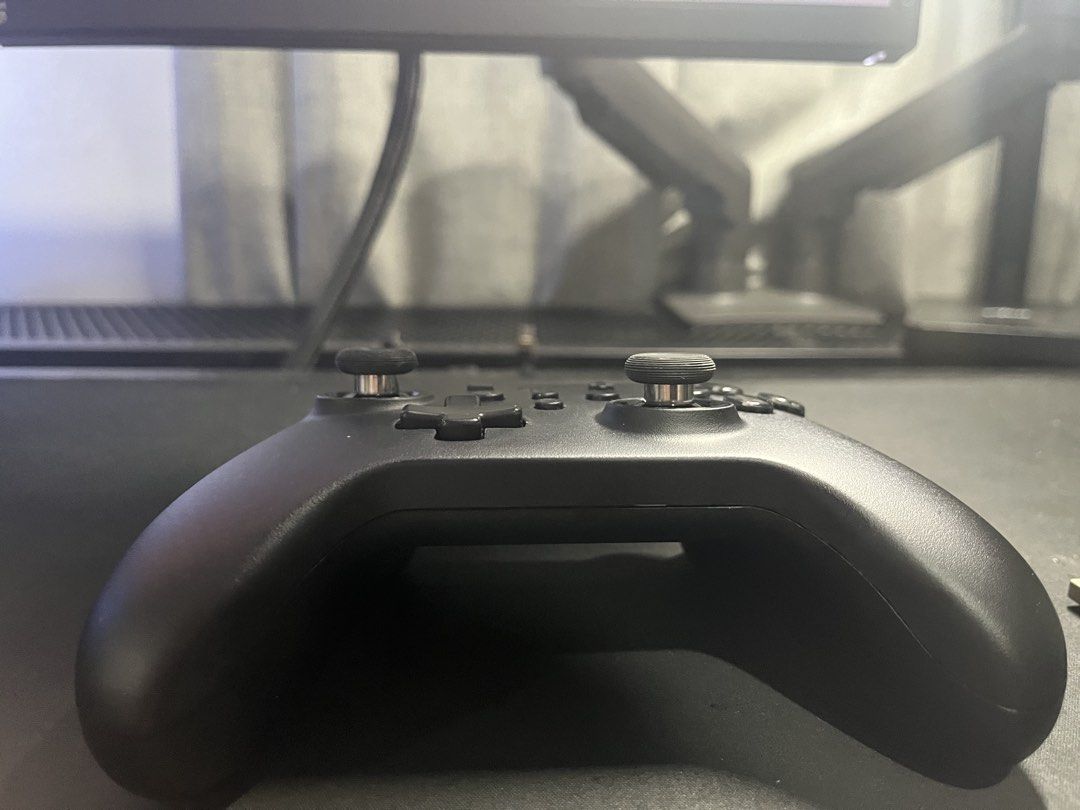 Gulikit KingKong 2 NS08 Controller with Wireless Adapter 2.4Ghz (Category: Controllers) located in Muntinlupa City. Submitted by eiyaaang (Listing ID 1443063650, Image 3). Description: Price is negotiable. - Compatible with Nintendo Switch, Xbox, and PC - Includes 2.4 Ghz wireless controller adapter. - Rarely used after Elden Ring and substituted for PS5 Controller. - Lalamove or anything similar for delivery since buyer pays for shipping fees. R