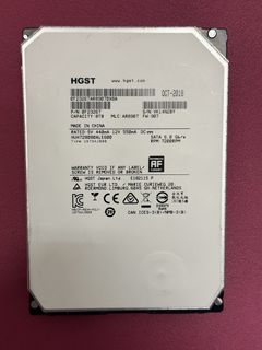 HGST 8TB SATA HDD487925866300057600