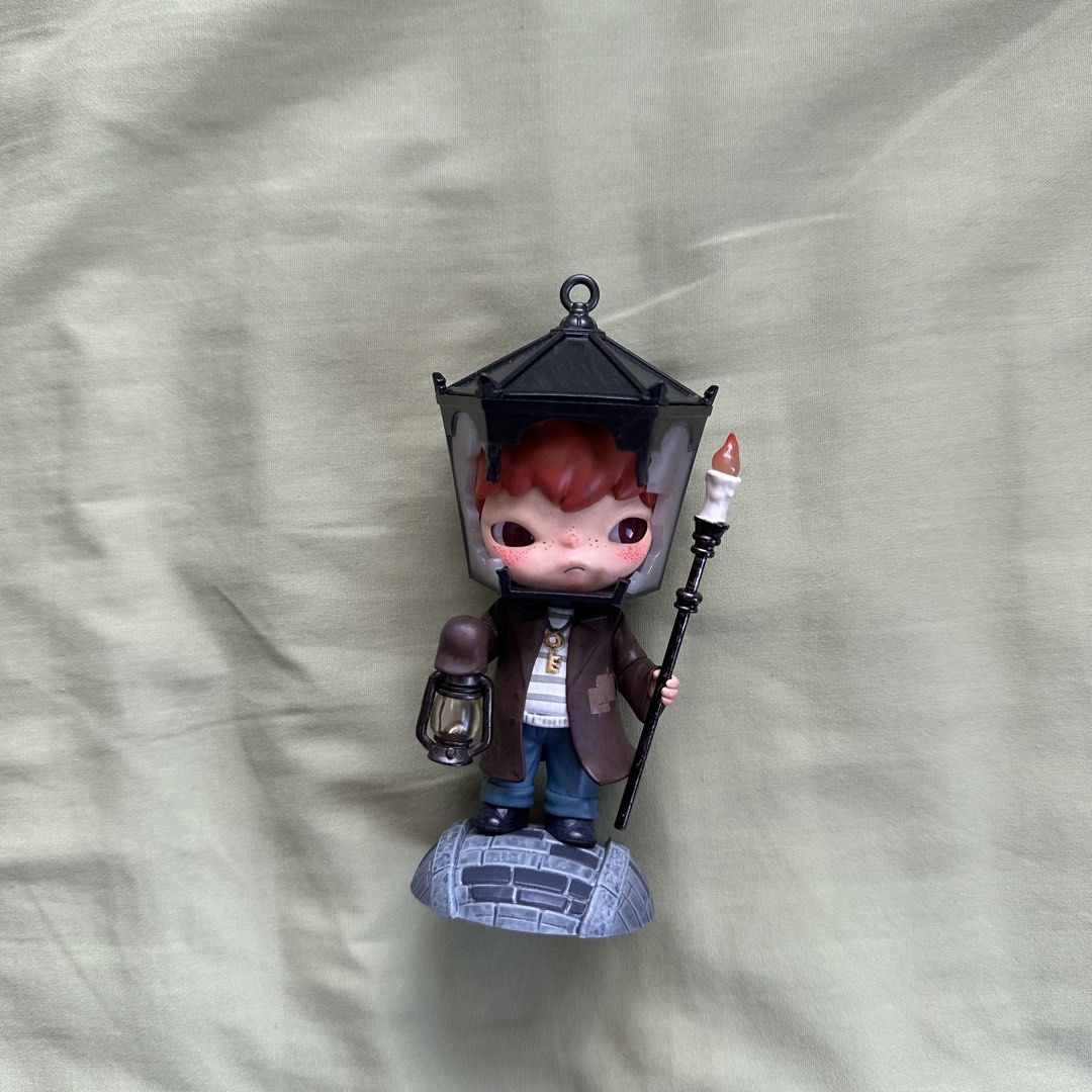 Hirono x Le Petit Prince - Lamplighter (Category: Designer & Blind Box Toys) located in Paranaque City. Submitted by yjulianna (Listing ID 1443083931, Image 2). Description: - almost new & just displayed in cabinet - as is, wt card but no box na - nego for sure buyers 📍location: Parañaque City / UST Manila / P. Noval 💵 MOP: Gcash / BDO 📦 MOD: Lalamove, Grab, Toktok, Borzo, J&T, GogoExpress, or any courier of your choice. :).