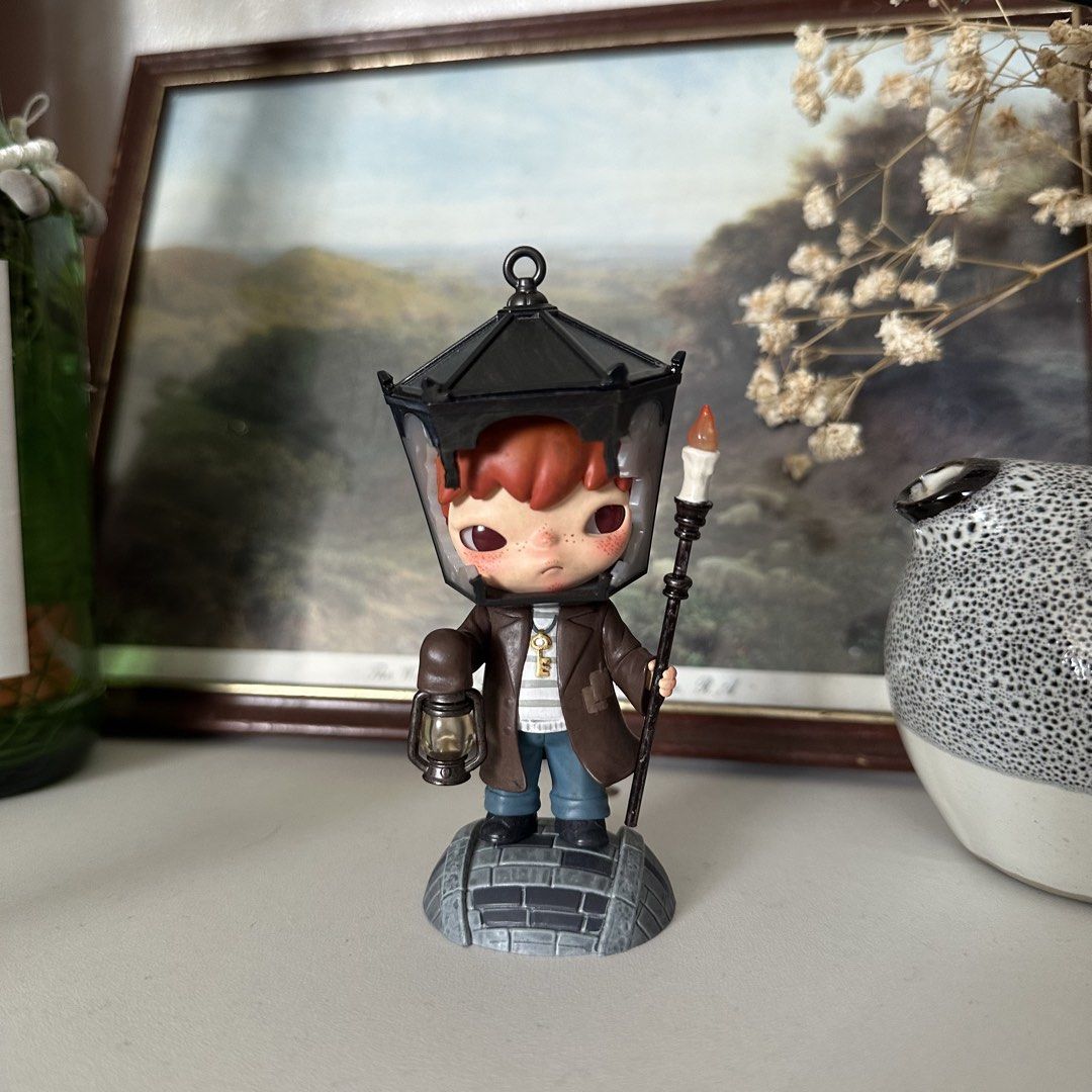 Hirono x Le Petit Prince - Lamplighter (Category: Designer & Blind Box Toys) located in Paranaque City. Submitted by yjulianna (Listing ID 1443083931, Image 1). Description: - almost new & just displayed in cabinet - as is, wt card but no box na - nego for sure buyers 📍location: Parañaque City / UST Manila / P. Noval 💵 MOP: Gcash / BDO 📦 MOD: Lalamove, Grab, Toktok, Borzo, J&T, GogoExpress, or any courier of your choice. :).