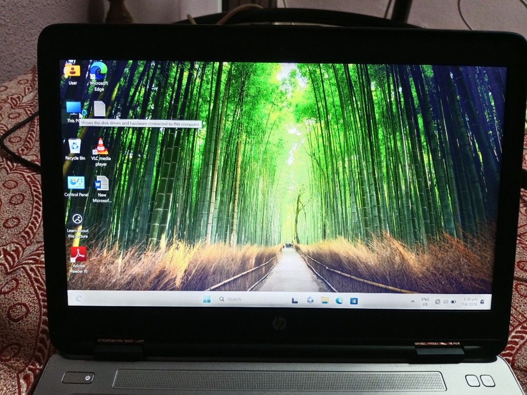 HP ProBook 640 G2 Laptop - Intel Core i5