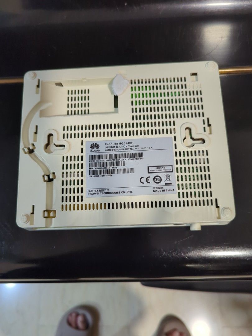 Huawei ONT/ONU Router478635653952317441