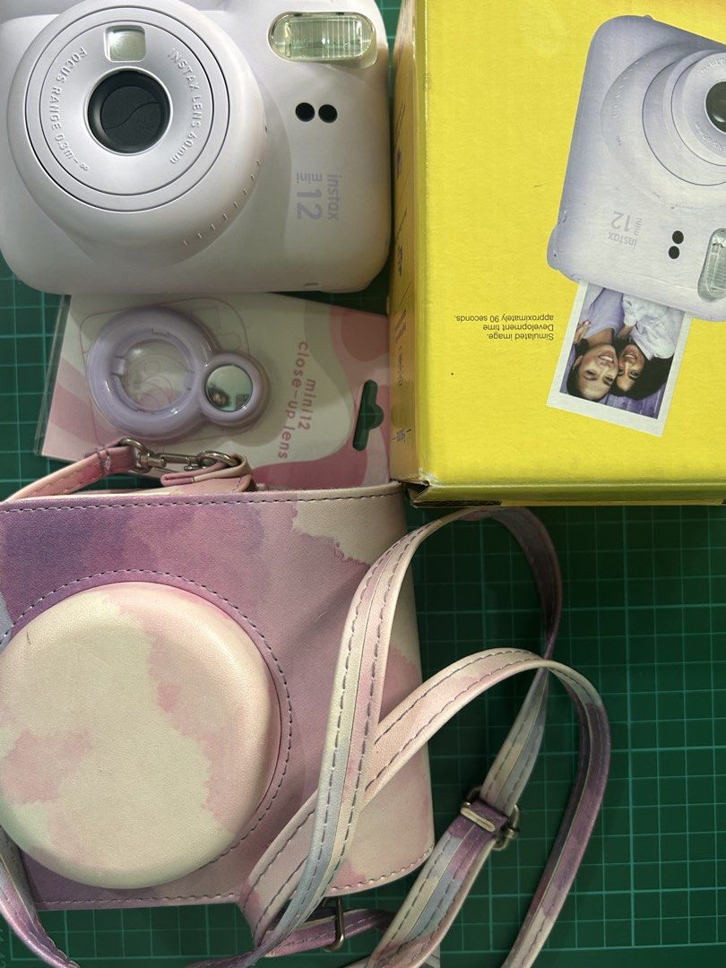 instax mini 12 (Category: Cameras) located in Naga. Submitted by gentle_fairdeal (Listing ID 1443090366, Image 1). Description: .