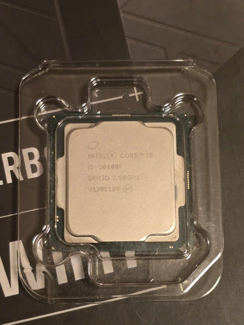 Intel Core i5-10400F Processor478512108673454080