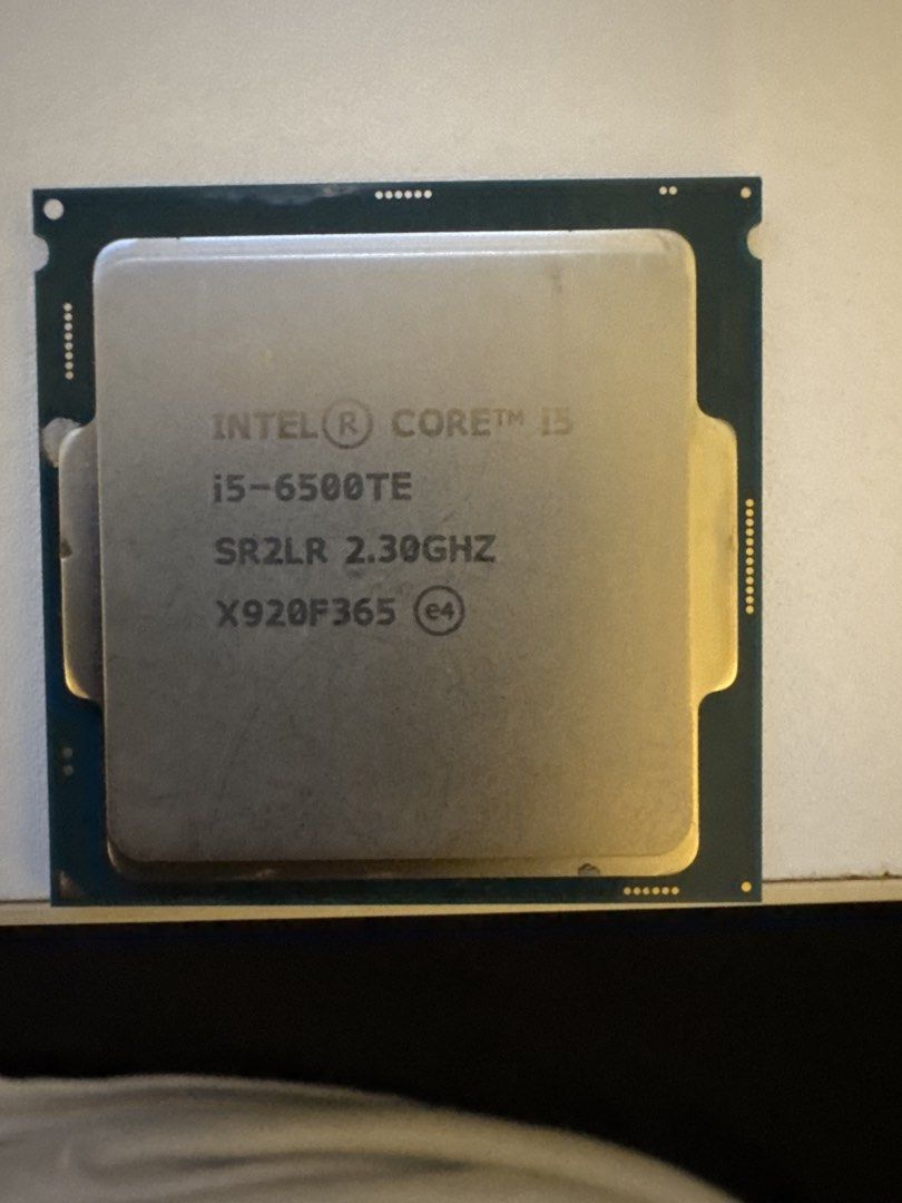 Intel Core i5-6500TE SR2LR 2.30GHz CPU Processor478506605285232640