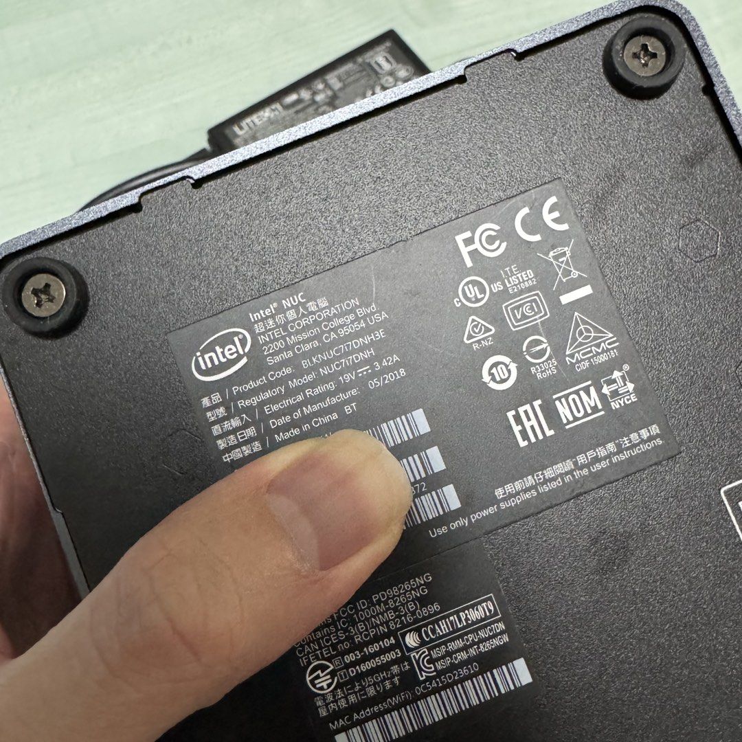 Intel NUC i7478631146554675202