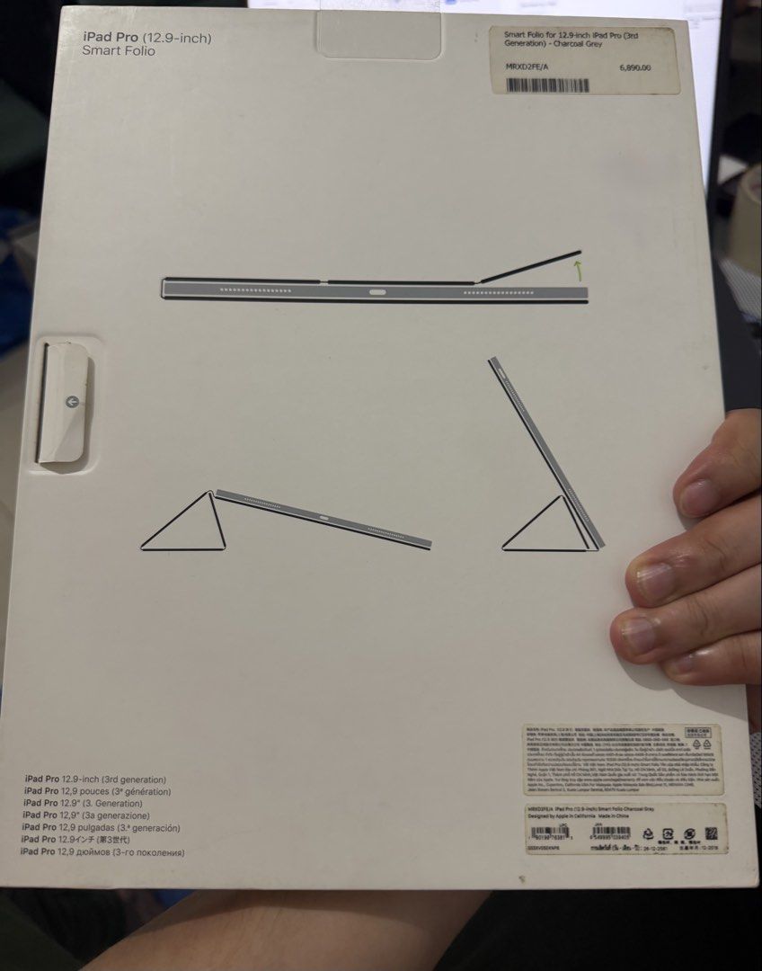 iPad Pro Smart Folio (12.9 inch) Bnew (Category: iPad) located in Mandaluyong City. Submitted by 5cms44ag7w (Listing ID 1443048736, Image 2). Description: iPad Pro Smart Folio (12.9 inch) never used.