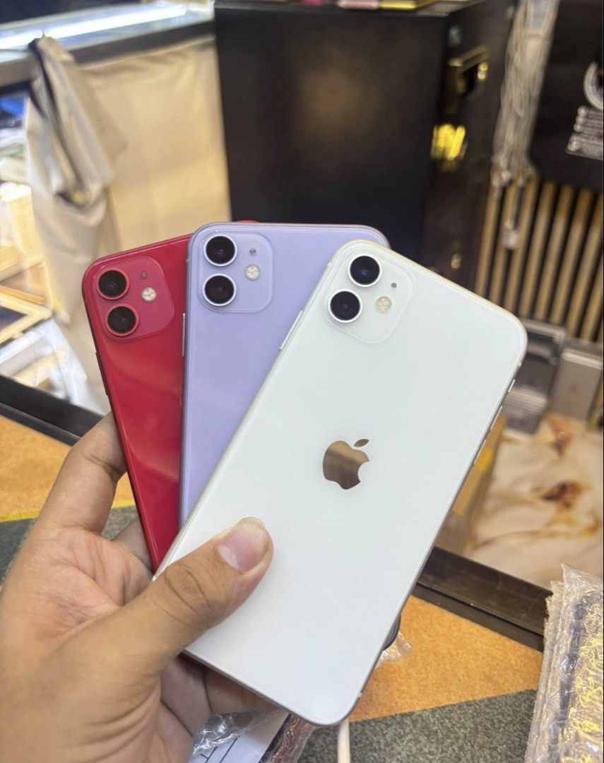 Iphone 11 (64gb & 128gb) (Category: iPhone 11 Series) located in Valenzuela. Submitted by andilero (Listing ID 1443090610, Image 2). Description: Product Details & Condition: ✅Color Options: All colors are currently available. ✅Payment: Payment first ( 1 month to pay installment). ✅Connectivity: WiFi use only. ✅Fully Functional Features: Face ID, True Tone, and 0.5x Ultra-Wide Camera are all working perfectly. ✅Hardware: 6.1-inch display. Genuine