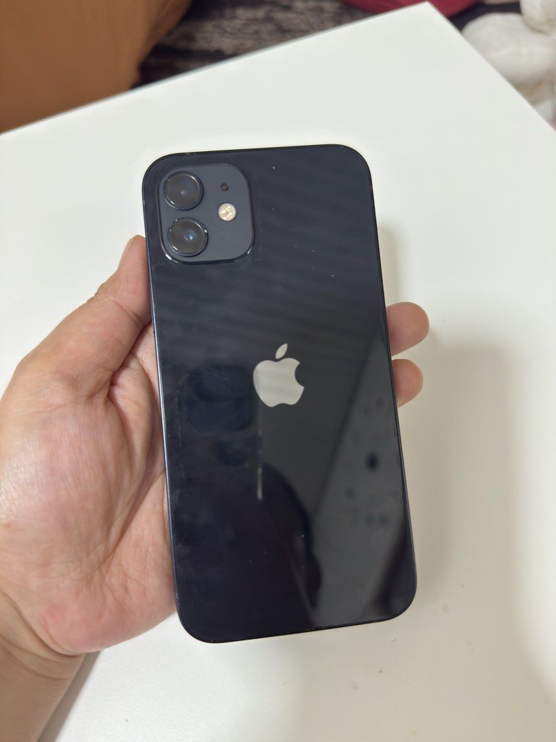 Iphone 12 | 64 GB | Jetblack (Category: iPhone 12 Series) located in Taguig. Submitted by jamargaret02745 (Listing ID 1443025391, Image 2). Description: Iphone 12 | 64 Gb | Jetblack 84% Batt life No issue No repair history Dents is only in the tempered glass. Lady owned. Openline RFS: Need funds for the therapy of the daughter. .