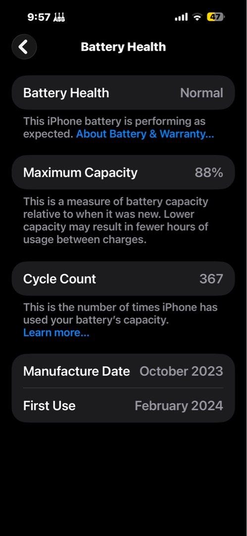 Iphone 15plus 256 (Category: iPhone 15 Series) located in Santa Rosa. Submitted by heckler03 (Listing ID 1442796354, Image 3). Description: Acquired from Smart, open line, tempered glass, Rhino Shield Lens Protector Power Mac Center With Box, cable, sim ejector (everything that came with it originally) RFS upgrade, Never repaired, never dropped, ITS LIGHTLY USED, so it follows its NO LONGER SEALED, Always in a case, .